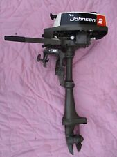 Johnson OMC 2hp horsepower outboard motor, Evinrude, vintage 2 hp for sale  Shipping to South Africa