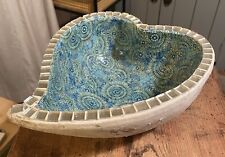 Heart shaped bowl for sale  MAIDSTONE