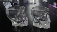 Skull shot glasses for sale  GRAYS