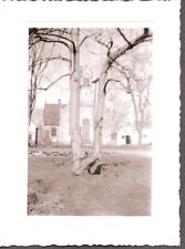 Used, VINTAGE PHOTOGRAPH '47 RELIGION CHURCH STEEPLE BUILDING YARMOUTH MAINE OLD PHOTO for sale  Shipping to Canada