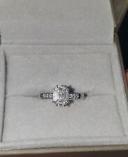 Platinum diamond ring for sale  EDGWARE