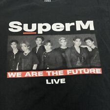 Superm tour shirt for sale  Santa Rosa