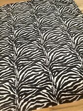 Zebra throw blanket for sale  Rainier