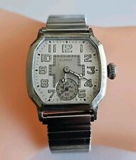 Usado, Reloj Illinois Vintage Cuadrado Art Deco 17 Joyas  segunda mano  Embacar hacia Argentina