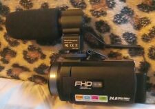 Filmadora FHD 1920X1080P HI DEF 24.0 MP Totalmente Funcional Boa! comprar usado  Enviando para Brazil