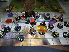 Lote surtido de más de 70 piezas Marvel DC Heroclix. Tarjetas Prime and Chase sin segunda mano  Embacar hacia Argentina