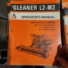 Gleaner operator manual for sale  Belvidere