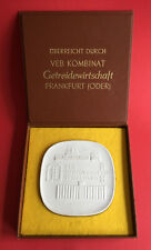 Ddr porzellan medaille gebraucht kaufen  Deutschland