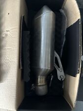 Rear exhaust silencer for sale  CHEDDAR