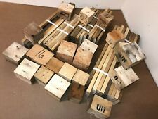 Reclaimed Pallet Wood Rustic Art & Craft Pack - Minimum 40 Items FREE DELIVERY!, used for sale  Shipping to South Africa