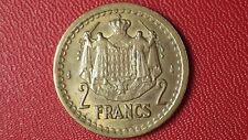 Francs monaco 1945 d'occasion  Loon-Plage