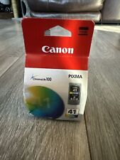 Genuíno - Canon - Pixma PG-41 cartucho de tinta único tricolor comprar usado  Enviando para Brazil