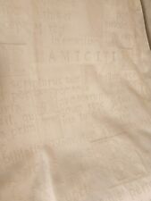 Vintage curtains cream for sale  NORWICH