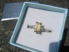 Ambilobe sphene diamond for sale  CROOK