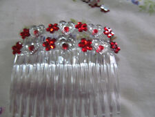 Pair red silver for sale  NORWICH