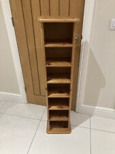 Pine dvd tower for sale  REIGATE