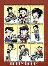 Moçambique 1999 - Motocicleta Betty Boop - Folha de 9 - Scott 1344A - MNH comprar usado  Enviando para Brazil