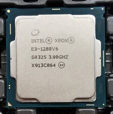 Usado, Processador Intel CM8067702870647 SR325 Xeon E3-1280 v6 8M cache NOVO PULL testado comprar usado  Enviando para Brazil