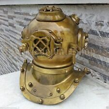 Antique brass deep for sale  LEEDS