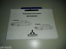 Material de entrenamiento información técnica Mitsubishi Cordia / Tredia segunda mano  Embacar hacia Argentina