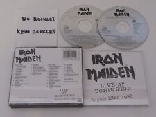 Álbum Iron Maiden – Live At Donington/Emi – E2 724382751120/2XCD comprar usado  Enviando para Brazil