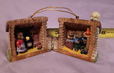 Mini diorama bear for sale  Junction