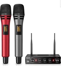 Sistemas de microfone sem fio TONOR, microfone de karaokê sem fio duplo UHF TW350 comprar usado  Enviando para Brazil