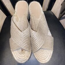 371 wedge espadrille for sale  STANLEY