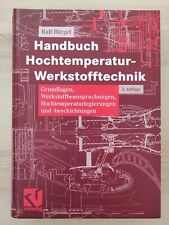 Handbuch hochtemperatur werkst gebraucht kaufen  Heidesheim