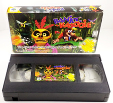 Usado, Banjo Kazooie N64 fita VHS promocional 1998 Nintendo Power vídeo promocional comprar usado  Enviando para Brazil