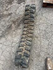 Mini digger rubber for sale  WARRINGTON