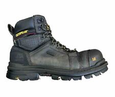 Botas de trabalho CAT Caterpillar HAULER 6” biqueira composta e placa WP preto tamanho 10W EUA comprar usado  Enviando para Brazil