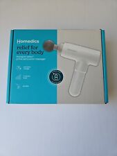 Homedics Therapist Select Prime Percussion Massager Gun HHP-680-WT White NEW for sale  Shipping to South Africa