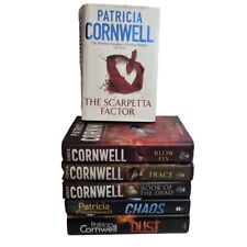  Libros de tapa dura grandes de Patricia Cornwell The Scarpetta serie 6. segunda mano  Embacar hacia Argentina