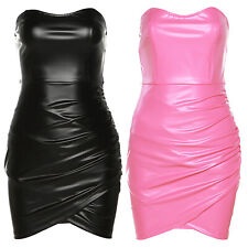 Women latex leather for sale  Shipping to Ireland