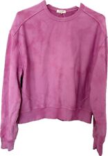 Usado, Moletom feminino rag & bone City tie dye terry tamanho pequeno rosa algodão orgânico comprar usado  Enviando para Brazil