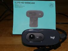 Logitech c270 webcam gebraucht kaufen  Pöttmes