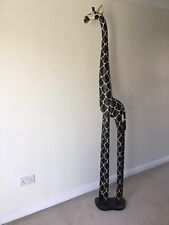Tall wooden giraffe for sale  DONCASTER