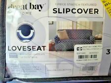 love seat couch cover navy for sale  Gardiner