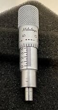 Mitutoyo micrometer head for sale  Jersey City
