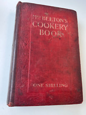 Mrs beeton cookery for sale  POOLE
