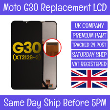 Motorola Moto G30 XT2129-2 Tela LCD Touch Digitalizador Conjunto Preto Reino Unido, usado comprar usado  Enviando para Brazil