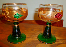 Vintage cordial glasses for sale  Brooklyn