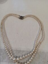 Vintagefaux pearl necklace for sale  Boise