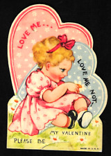 Vintage 1920s valentine for sale  WARWICK