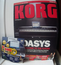 Korg magazine oasys for sale  GREAT YARMOUTH