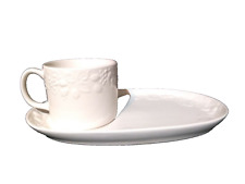 Snack plate mug for sale  Washington
