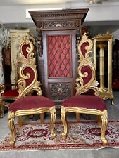 sedia antica barocco usato  Italia
