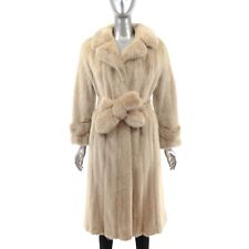 Blonde mink coat for sale  Mc Lean