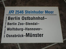 ZLS DBAG IR 2546 "Steinhuder Meer" Berlin Osb-Münster comprar usado  Enviando para Brazil